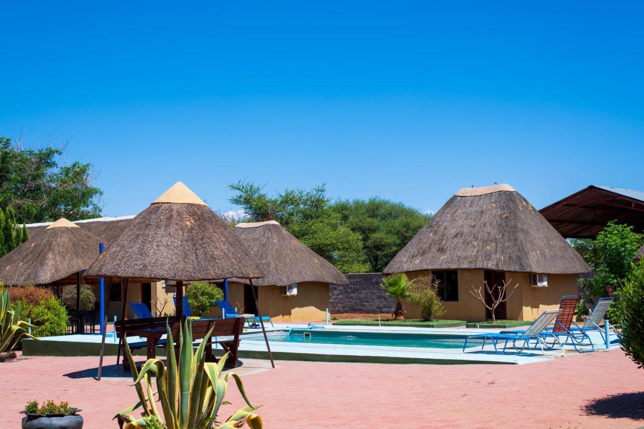 Msc Hotel Otjiwarongo Monitronics Zewnętrze zdjęcie