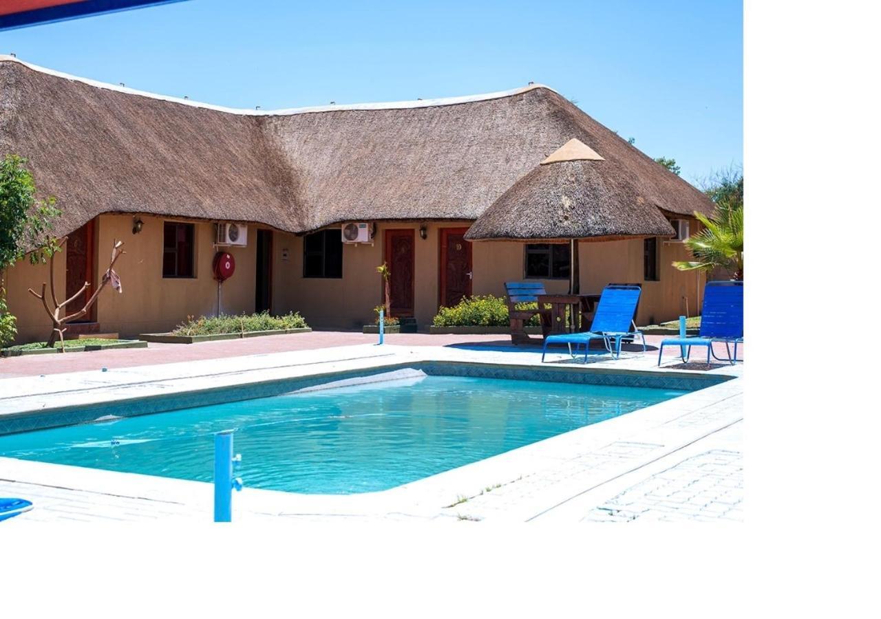 Msc Hotel Otjiwarongo Monitronics Zewnętrze zdjęcie