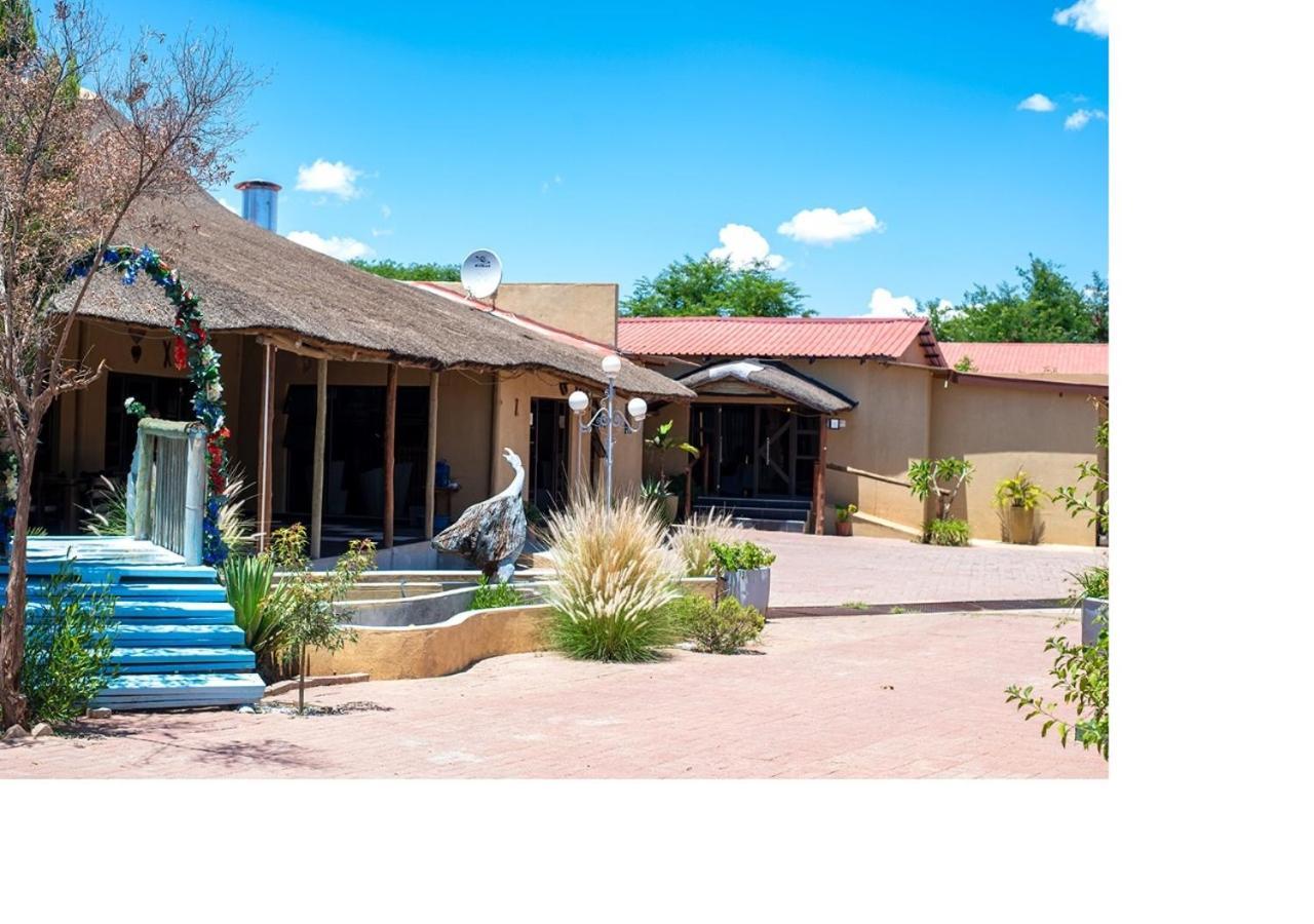 Msc Hotel Otjiwarongo Monitronics Zewnętrze zdjęcie