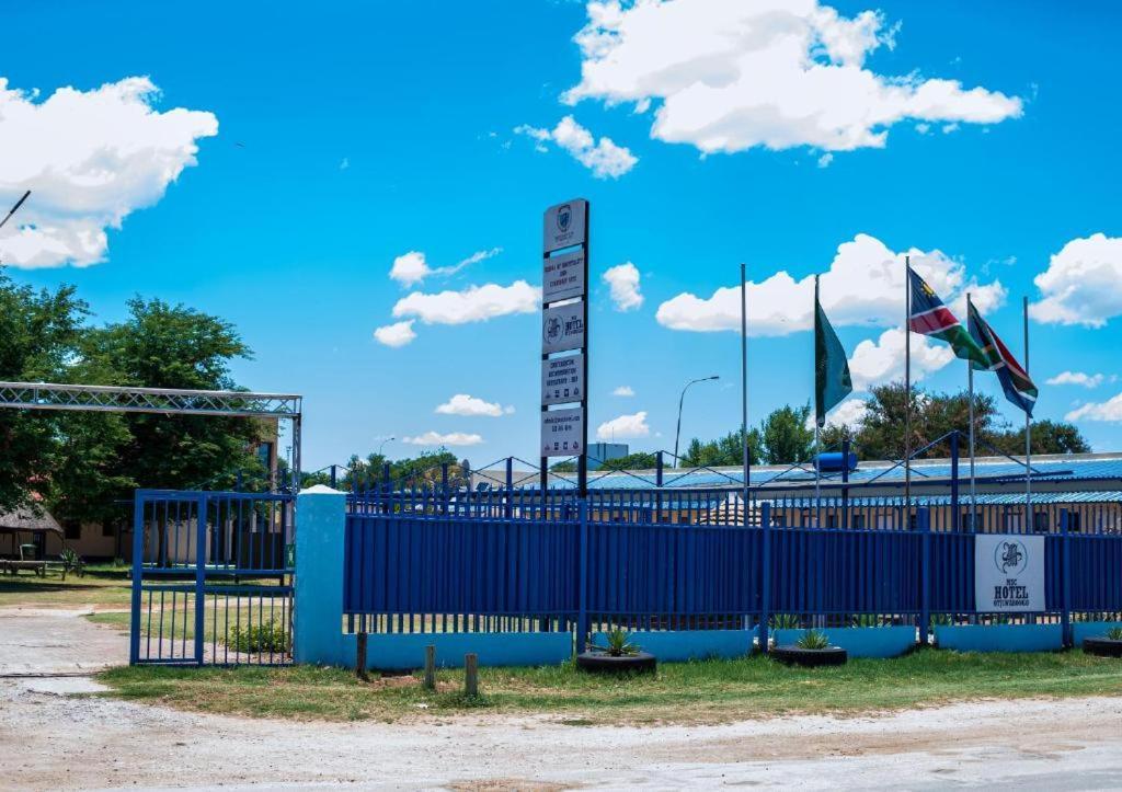 Msc Hotel Otjiwarongo Monitronics Zewnętrze zdjęcie